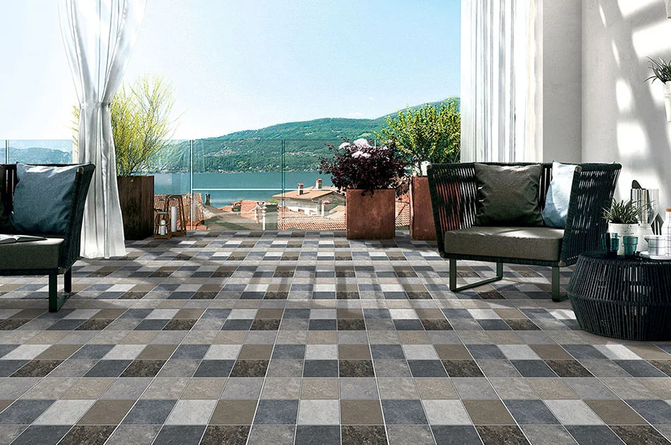 Outdoor tiles